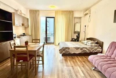 COMISION 0% - Statiunea Mamaia - Studio mobilat cu vedere la lac