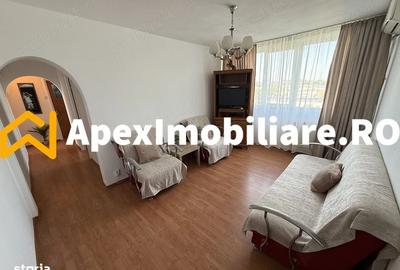 Apartament cu 3 camere semidecomandat în Apusului
