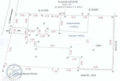 Casă cu 4 camere cu Teren 187 Mp în Gara de Nord - 2