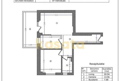 Apartament 2 Camere ?os. Virtu?ii | Bloc Nou 2024 | 72.6mp - 13