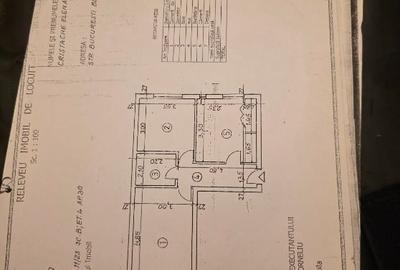 Apartament cu 2 camere decomandat, mobilat în Nord - 1