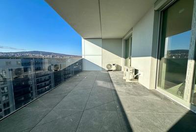 Apartament 3 camere, priveliste, terasa 20 mp, Elite City - 8
