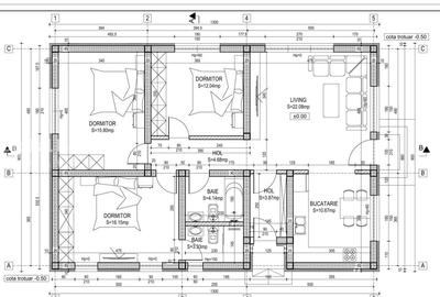 Casă individuală cu 4 camere cu Canalizare în Cornu de Jos (Cornu) - 32