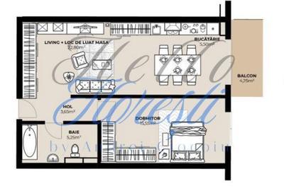 Apartament cu 2 camere semidecomandat în Bulgaria - 2