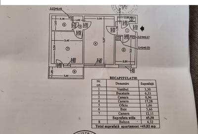Apartament cu 2 camere semidecomandat, mobilat în Titan - 1