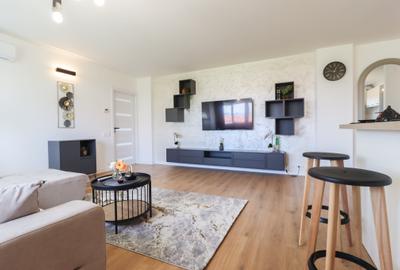 Apartament cu 2 camere semidecomandat, mobilat în Pipera - 2