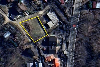 Teren Construcții intravilan de 1650 mp, în Bârnova - 2