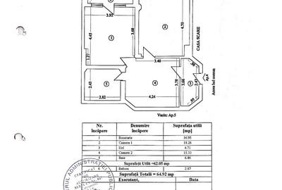 Apartament cu 2 camere în Peninsula - 1