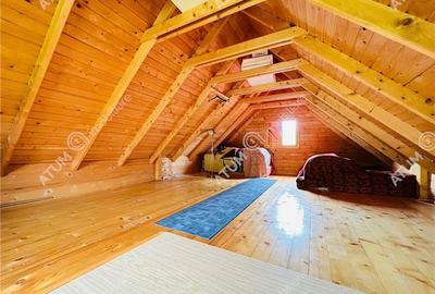 Cabana individuala cu 1226 mp teren zona Fantanele langa Sibiu - 10