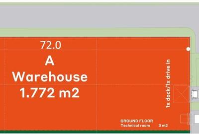 Spațiu comercial, de 1,770 mp, în Ghiroda - 2