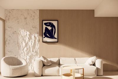 AP. 2 CAMERE TIP STUDIO, LOC DE JOACA, SUPRAVEGHERE VIDEO, COMISION 0% - 3