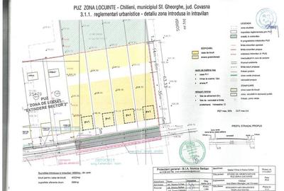 Teren Construcții intravilan de 2493 mp, în Chilieni - 6