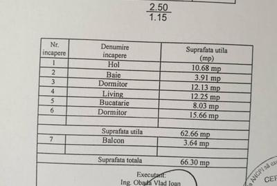 Apartament cu 3 camere decomandat în Central - 7