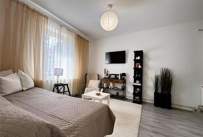 Apartament Cochet Ultracentral Curte 140MP Predeal - 2