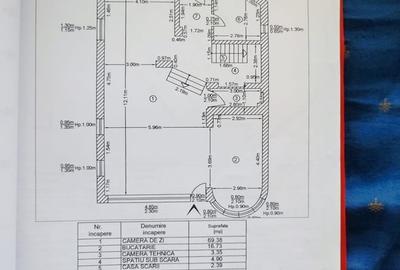 Casă cu 8 camere cu Teren 960 Mp în Balotești - 10