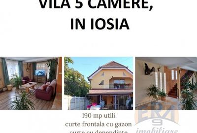 Casă individuală cu 5 camere în Iosia