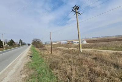 Teren in suprafata de 8514 mp Albota, zona industriala - langa VSC - 9