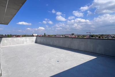 Penthouse cu 4 camere semidecomandat în Prelungirea Ghencea - 6