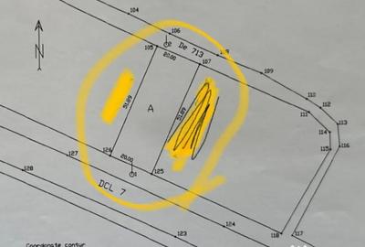 Teren de 1000 mp, în Tărtășești