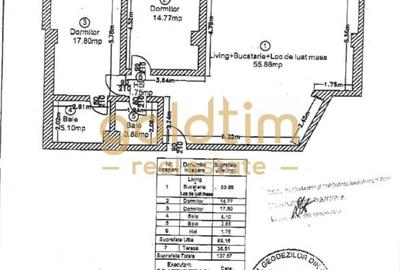 Apartament cu 3 camere semidecomandat, mobilat în Pipera - 23