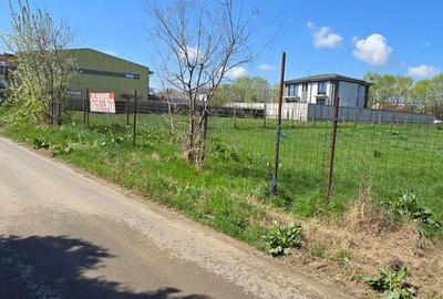 Teren de 980 mp, în Palazu Mare