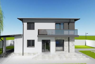 Casa, 4 camere , 130 mpu ,teren 500 mp , in spate la METRO
