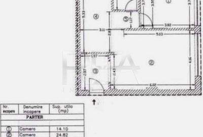 2 camere 62 mp in bloc nou zona Turda - 10