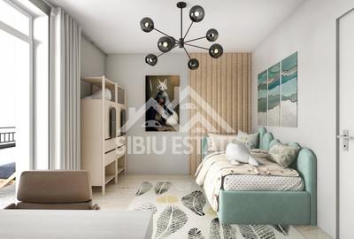Apartament 3 camere -  Finisat la Cheie , Parcare Inclusa - 5