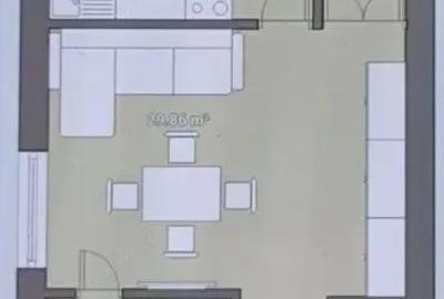 Garsonieră decomandată în Podu Roș - 1