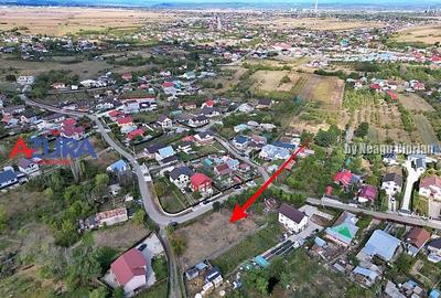 Teren intravilan Bradu, 1700 mp, toate utilitatile disponibile - 3