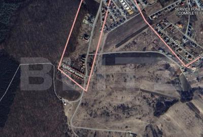 Teren intravilan de investitie 9200 mp front 28 ml - 2