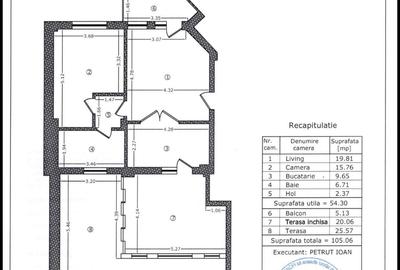 Apartament cu 2 camere în Dristor - 9