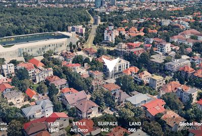 Casă individuală cu 8 camere cu Canalizare în Domenii - 13