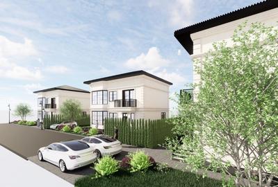 Vila superba P+1 Tunari 171mp, 4 camere, curte proprie, tigla ceramica - 5