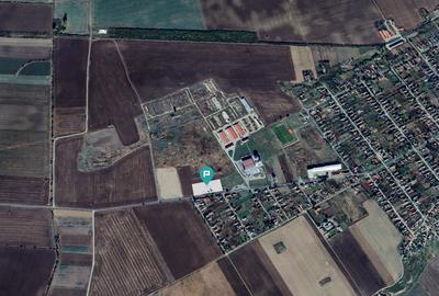 Teren agricol intravilan de 8802 mp, în Semlac - 4