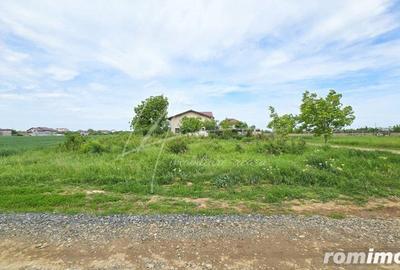 Teren intravilan in zona rezidentiala, la 1 km de A0 si A1 - 10