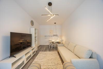 Apartament cu 2 camere decomandat, mobilat în Sud