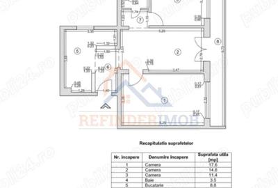 Vanzare apartament 3 camere  zona Drumul Taberei - Metrou Raul Doamnei - 3