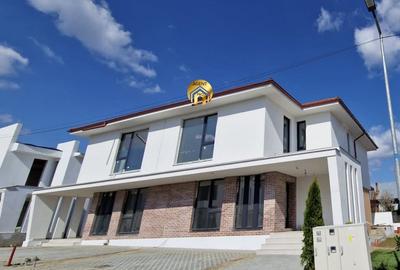 Vila 5 Camere Eficienta Energetic in Complex Premium langa Padure si Lac! - 4