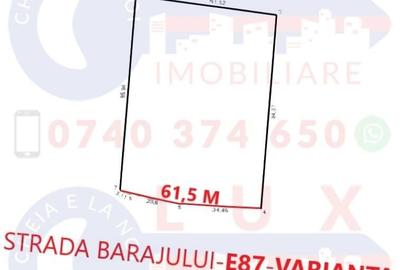 ID 7366 Teren cu deschidere la E87 - VARIANTA - Strada BARAJULUI - 3