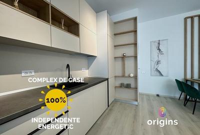Complex-Case 100 % INDEPENDENTE ENERGETIC. Vile individuale pe Parter. Piscina. - 7