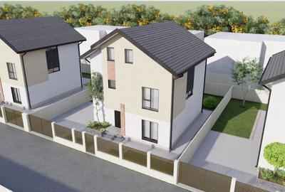 Casa individuala cu 5 camere si mansarda. Comision 0% - 7