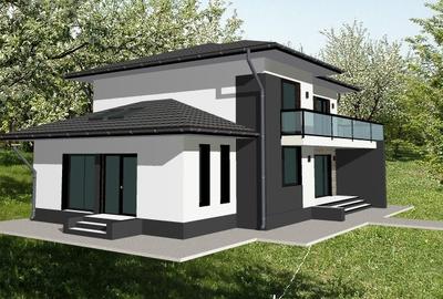 Vila P+ Et 1, Paulestii Noi, finisaje de lux, 2023 - 2