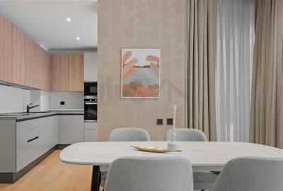 Apartament cu 3 camere decomandat, mobilat în Primăverii - 5