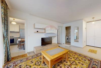 Apartament cu 2 camere semidecomandat în Tractorul - 2