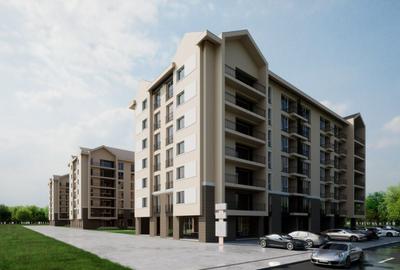 Apartament cu 3 camere nedecomandat în Central - 2