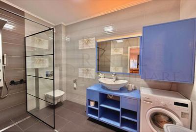 Apartament cu 3 camere semidecomandat, mobilat în Florești - 10