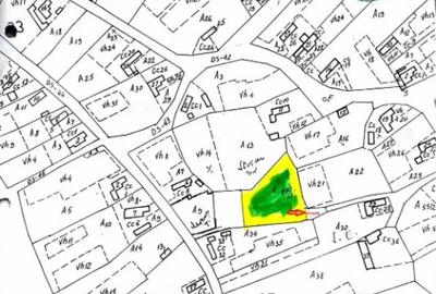 Teren de 2500 mp, în Agighiol - 2