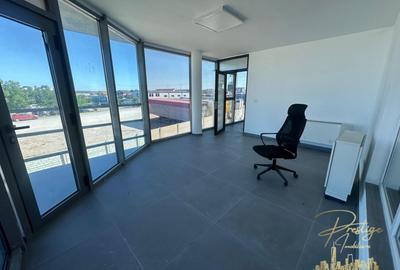 Spatiu birouri clasa B de inchiriat str. Ciheiului zona Centura Oradea - 6