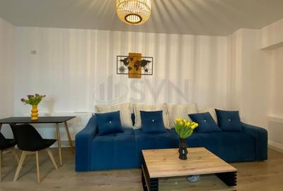 Apartament cu 2 camere semidecomandat, mobilat în 13 Septembrie - 2